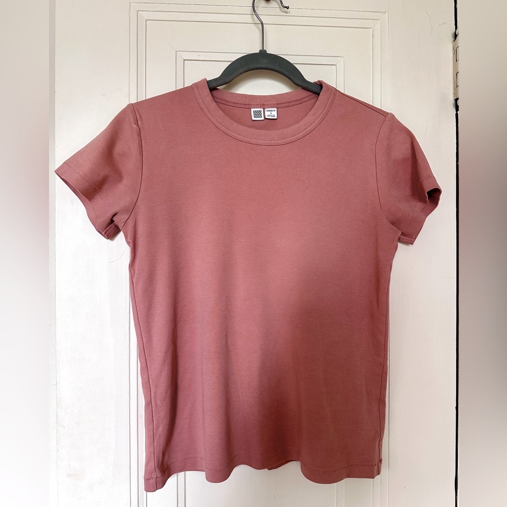 Uniqlo U short sleeve cotton tee